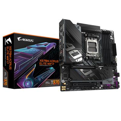 Motherboard (AM5) Gigabyte X870M AORUS ELITE WIFI 7
